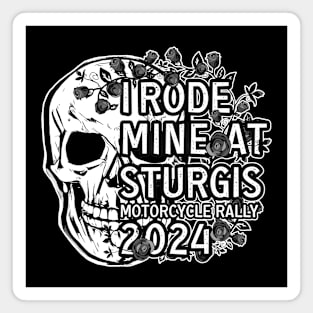 Sturgis Motorcycle rally 2024 Magnet